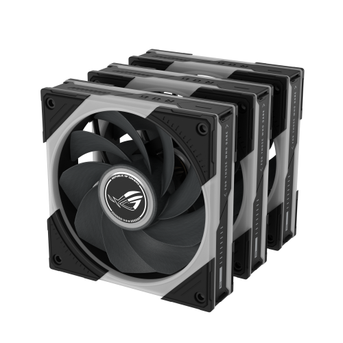 ASUS ROG Eurux GR120 ARGB Reverse Fan Triple Pack Negro, Blanco ASUS ROG Eurux GR120 ARGB Reverse Fan Triple Pack Negro, Blanco