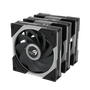 ASUS ROG Eurux GR120 ARGB Reverse Fan Triple Pack Negro, Blanco