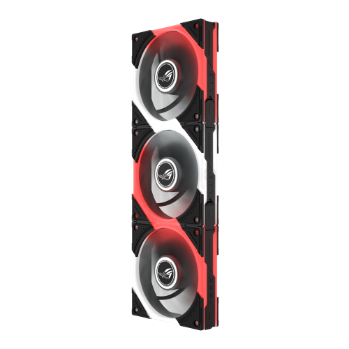 ASUS ROG Eurux GR120 ARGB Reverse Fan Triple Pack Negro, Blanco ASUS ROG Eurux GR120 ARGB Reverse Fan Triple Pack Negro, Blanco