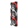 ASUS ROG Eurux GR120 ARGB Reverse Fan Triple Pack Negro, Blanco