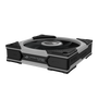 ASUS ROG Eurux GR120 ARGB Reverse Fan Triple Pack Negro, Blanco