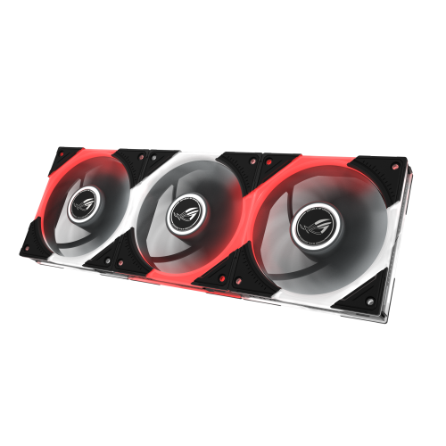 ASUS ROG Eurux GR120 ARGB Reverse Fan Triple Pack Negro, Blanco ASUS ROG Eurux GR120 ARGB Reverse Fan Triple Pack Negro, Blanco