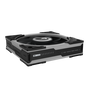 ASUS ROG Eurux GR120 ARGB Reverse Fan Triple Pack Negro, Blanco