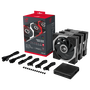 ASUS ROG Eurux GR120 ARGB Reverse Fan Triple Pack Negro, Blanco