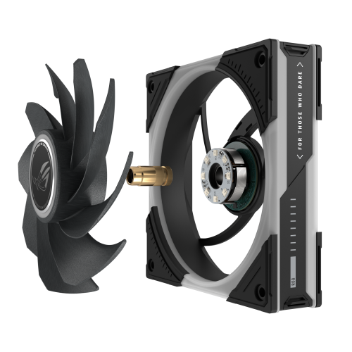 ASUS ROG Eurux GR120 ARGB Reverse Fan Triple Pack Negro, Blanco ASUS ROG Eurux GR120 ARGB Reverse Fan Triple Pack Negro, Blanco