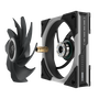ASUS ROG Eurux GR120 ARGB Reverse Fan Triple Pack Negro, Blanco