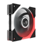 ASUS ROG Eurux GR120 ARGB Reverse Fan Triple Pack Negro, Blanco