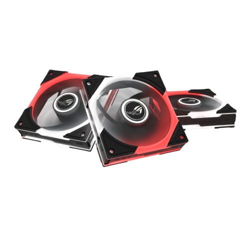 ASUS ROG Eurux GR120 ARGB Reverse Fan Triple Pack Negro, Blanco ASUS ROG Eurux GR120 ARGB Reverse Fan Triple Pack Negro, Blanco