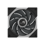 ASUS ROG Eurux GR120 ARGB Reverse Fan Triple Pack Negro, Blanco
