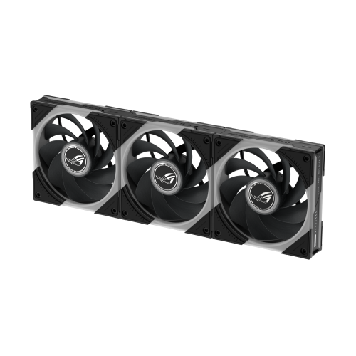 ASUS ROG Eurux GR120 ARGB Reverse Fan Triple Pack Negro, Blanco ASUS ROG Eurux GR120 ARGB Reverse Fan Triple Pack Negro, Blanco