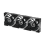 ASUS ROG Eurux GR120 ARGB Reverse Fan Triple Pack Negro, Blanco