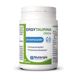 Nutergia Ergytaurina Detox 60 cápsulas