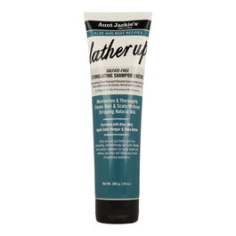 Aunt Jackie's Champú Estimulante Aloe Vera y Menta 284g Limpia y Revitaliza Sin Sulfatos