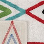 Ixia Alfombra Étnico Algodón Infantil 135 x 100 cm