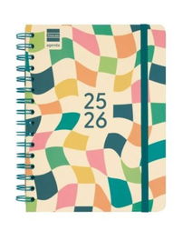 Finocam Agenda Escolar 2025-2026 Curso Cosmo 4º 537050226 Semana Vista Horizontal 155x212