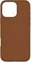 eSTUFF Funda iPhone 16 Pro INFINITE VENICE - Cuero Reciclado Marrón, Compatible MagSafe, Protección 1.2m