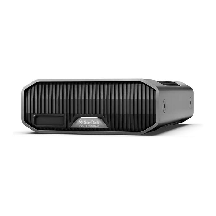 SanDisk G-DRIVE PROJECT 8 TB Disco Duro Externo Gris SanDisk G-DRIVE PROJECT 8 TB Disco Duro Externo Gris