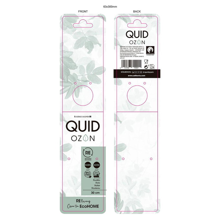 Rodillo con Silicona Ozon Quid 30 cm