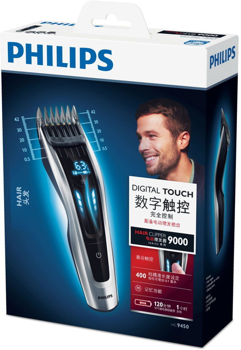 Philips Shaver HC9450/15 Black Philips Shaver HC9450/15 Black
