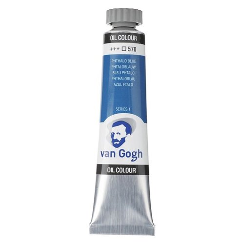 Van Gogh Pintura al óleo Azul Ftalo (Primario) 20 ml