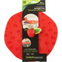 Charles Viancin BERRIES Tapa de silicona 23 cm rojo