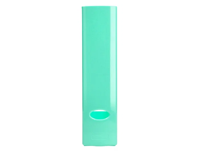 Q-connect Revistero de plástico color verde menta 320x250x80 mm