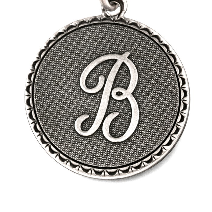 Alex And Ani Pulsera Letra B Gris Metal Alex And Ani Pulsera Letra B Gris Metal