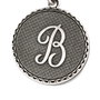 Alex And Ani Pulsera Letra B Gris Metal