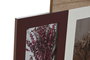 DKD Home Decor Marco Multifoto Fall Shabby Marrón para 4 Fotos