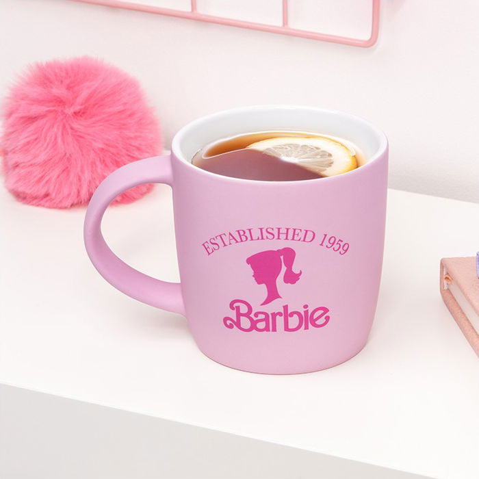Paladone Taza Barbie Silueta Cerámica 400 ml