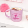 Paladone Taza Barbie Silueta Rosa y Blanco 400 ml