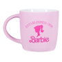 Paladone Taza Barbie Silueta Rosa y Blanco 400 ml