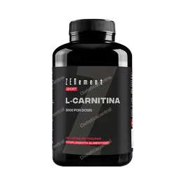 ZENEMENT L-Carnitina 180 Cápsulas para Metabolizar Grasas y Obtener Energía Vegana
