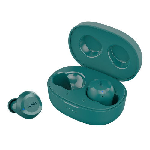 Belkin SoundForm Bolt True Wireless Auriculares Inalámbricos - Verde, AUC009BTTE Belkin SoundForm Bolt True Wireless Auriculares Inalámbricos - Verde, AUC009BTTE