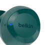 Belkin SoundForm Bolt True Wireless Auriculares Inalámbricos - Verde, AUC009BTTE