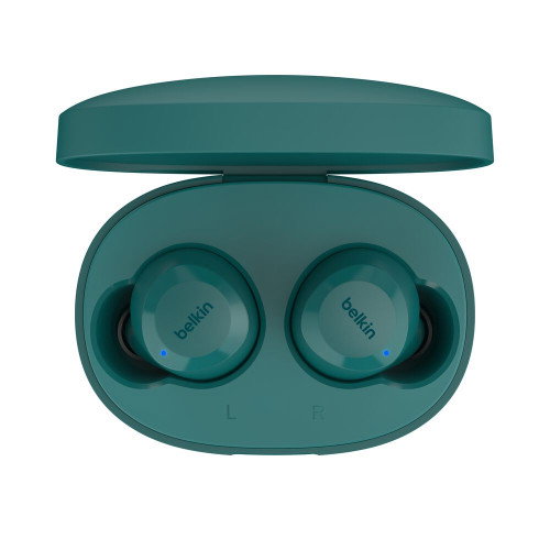 Belkin SoundForm Bolt True Wireless Auriculares Inalámbricos - Verde, AUC009BTTE Belkin SoundForm Bolt True Wireless Auriculares Inalámbricos - Verde, AUC009BTTE