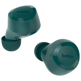 Belkin SoundForm Bolt Auriculares Inalámbricos Verde Azulado