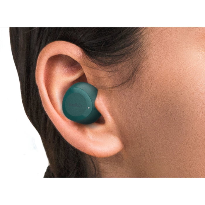 Belkin SoundForm Bolt Auriculares Inalámbricos Verde Azulado Belkin SoundForm Bolt Auriculares Inalámbricos Verde Azulado