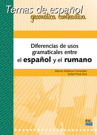 Diferencias usos gramaticales entre español y rumano, Alberto Madrona Fernandez - EDINUMEN