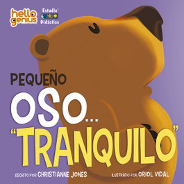 Estudio Didactico, Pequeño Oso Tranquilo - Hello Genius
