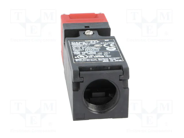 OMRON D4NS-4AF Interruptor de seguridad a llave NC + NA IP67