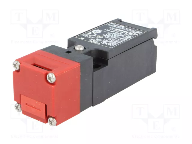 OMRON D4NS-4AF Interruptor de seguridad a llave NC + NA IP67