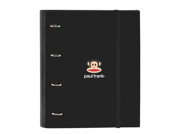 Safta Carpeta de anillas Paul Frank con recambio y separadores DIN A4