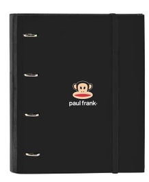 Safta Carpeta de anillas Paul Frank con recambio y separadores DIN A4
