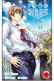 Panini España S.A. Food Wars 08 (Comic) de Yuto Tsukuda