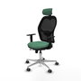 PIQUERAS Y CRESPO Silla de oficina Jorquera Verde esmeralda y Negro
