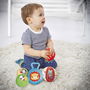 Deqube Fisher Price Set De Pelotas Y Sonajeros 5 Piezas