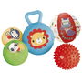 Deqube Fisher Price Set De Pelotas Y Sonajeros 5 Piezas