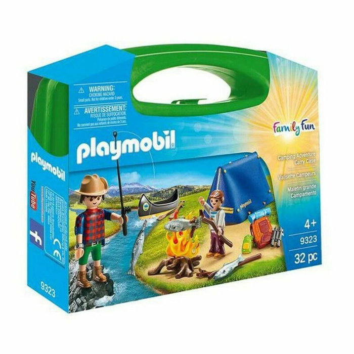 Playmobil 9323 Maleta Campers Deportes y acción