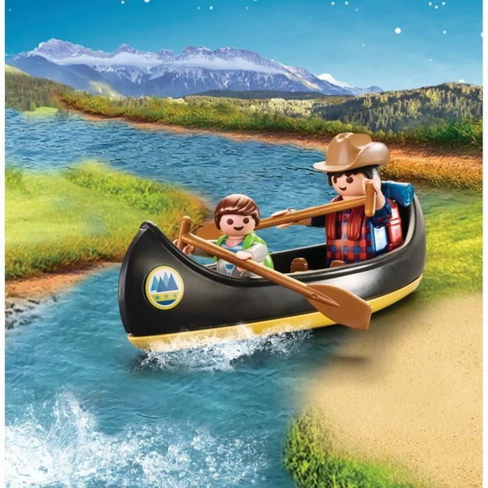 Playmobil 9323 Maleta Campers Deportes y acción